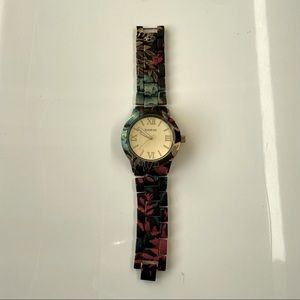 Floral bebe woman watch